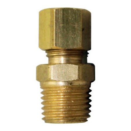 Allpoints Allpoints 261398 Male Connector1/4Cc X 1/4Mpt For Anetsberger Bros 261398